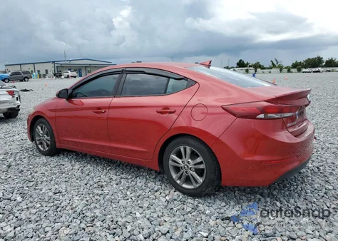 2017 Hyundai Elantra Se from USA, damaged, VIN 5NPD84LF6HH156382